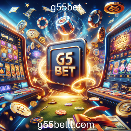 Descubra a Categoria de Jogos de Bônus no g55bet